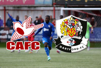 Carshalton Athletic v Dartford