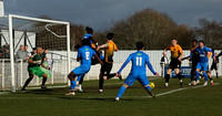 22 February 2025. Cheshunt 3 (Thomas 45+3', Coker 58', Vasiliou (P) 70') Dartford 0 - first defeat in 22 matches. Dartford drop to #2 in the league table, overtaken by Billericay.