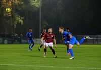 5 November 2024. Potters Bar Town 1 (Adams 70') Dartford 1 (Samir Carruthers 62' (P)) on a chillym, misty evening where the only fireworks were being let off in the sky.