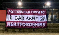 5 November 2024. Potters Bar Town 1 (Adams 70') Dartford 1 (Samir Carruthers 62' (P)) on a chillym, misty evening where the only fireworks were being let off in the sky.