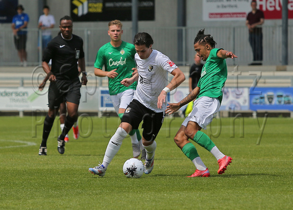 20 July 2024. Dartford play Ashford Town (Kent) in a pre-season friendly. Result 3:1. (Dartford: Olly Box 14', Callum Jones 32', Ashdon Day 77') - (Ashford Town: Carney 86')