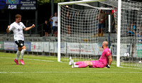 20 July 2024. Dartford play Ashford Town (Kent) in a pre-season friendly. Result 3:1. (Dartford: Olly Box 14', Callum Jones 32', Ashdon Day 77') - (Ashford Town: Carney 86')