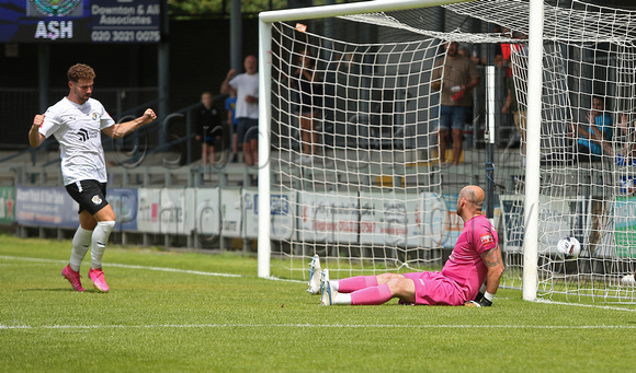 20 July 2024. Dartford play Ashford Town (Kent) in a pre-season friendly. Result 3:1. (Dartford: Olly Box 14', Callum Jones 32', Ashdon Day 77') - (Ashford Town: Carney 86')