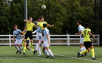 25 September 2024. Dartford Academy U19 Yellows win 2:1 v Maidstone United U19.