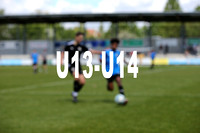 4 May 2024. Youth Academy Presentation Day 2024. U13/U14s match time