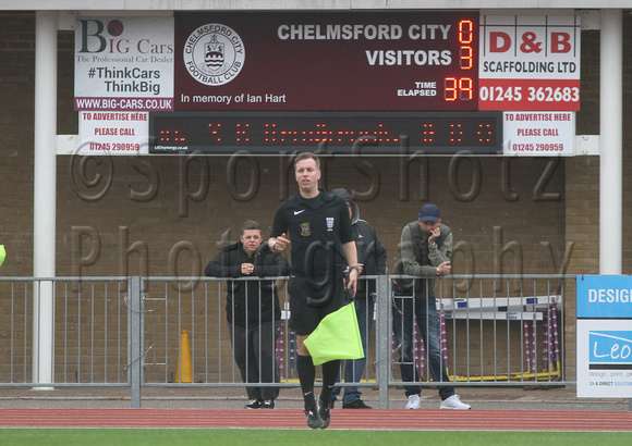 Chelmsford City v Dartford, FA Cup