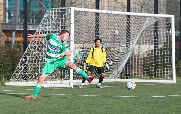 Dartford Reds U18 v Thamesmead Town Greens