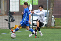 13 November 2024. Dartford Yellows 0, Tonbridge Angels 2 in the National League U19 Alliance Division B match at Princes Park.