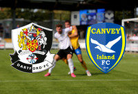 17 August 2024. Dartford hosted Canvey Island and win 2;0 (Sam Odaudu 62', Tyler Christian-Law 82') for the first home win of the season.