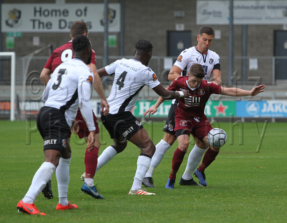 Dartford v Slough Town - Emirates FA Cup 2nd Qualifying Round