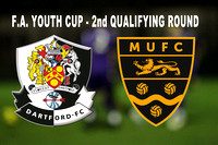Dartford U18 v Maidstone U18 FA Youth Cup