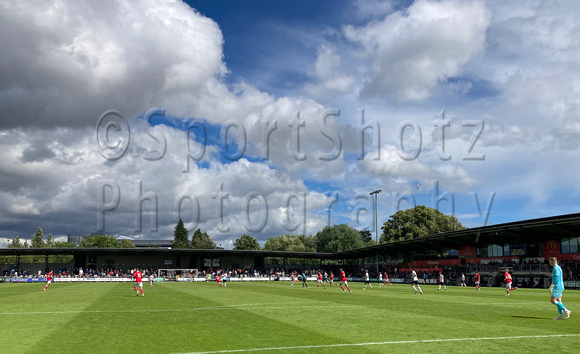 6 July 2024. Ady Pennock's new squad takes shape playing in the first pre-season match against Charlton Athletic.