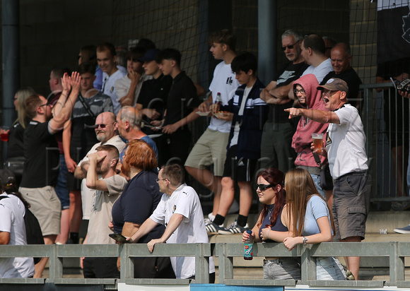 17 August 2024. Dartford hosted Canvey Island and win 2;0 (Sam Odaudu 62', Tyler Christian-Law 82') for the first home win of the season.