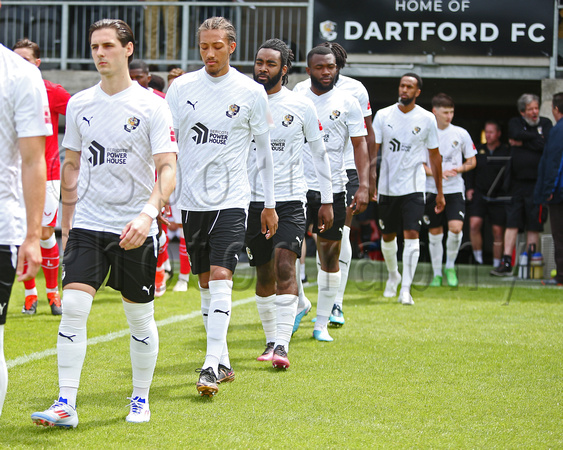 6 July 2024. Ady Pennock's new squad takes shape playing in the first pre-season match against Charlton Athletic.