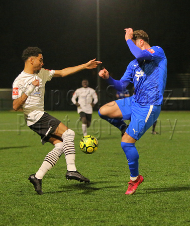 26 November 2024. Chichester City 2 (Pritchard 64, Bello 78') Dartford 2 (Ollie Box 9', Pashley (OG) 26').