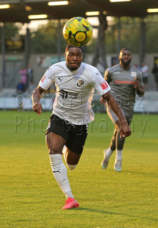 13 August 2024. Dartford hosted Potters Bar Town and lost to a 0:1 (Stephen Crawley 36') after a feisty 90+6.