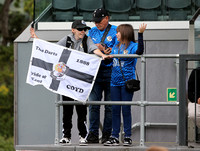 7 September 2024. Dover Athletic 5 (Soares-Junior 25', 82', Wilkinson 27', 50', Baptiste 43') Dartford 1 (Jeremiah Pinder 56').