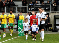 Dartford 0, Dover Athletic 2, so Dover win promotion back to National League South after 2 second half goals.