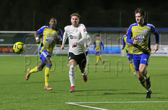 12 November 2024. Hashtag United 3 (Aromolaran 64, Rusoke 72', Olukoga 87') Dartford 3 (Sam Odaudu 37', Denzelle Olopade 75', Ollie Box 89') for a draw at Aveley FC in the Isthmian Premier League.