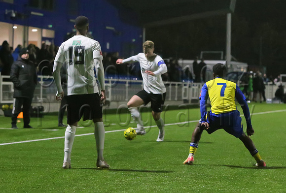 12 November 2024. Hashtag United 3 (Aromolaran 64, Rusoke 72', Olukoga 87') Dartford 3 (Sam Odaudu 37', Denzelle Olopade 75', Ollie Box 89') for a draw at Aveley FC in the Isthmian Premier League.