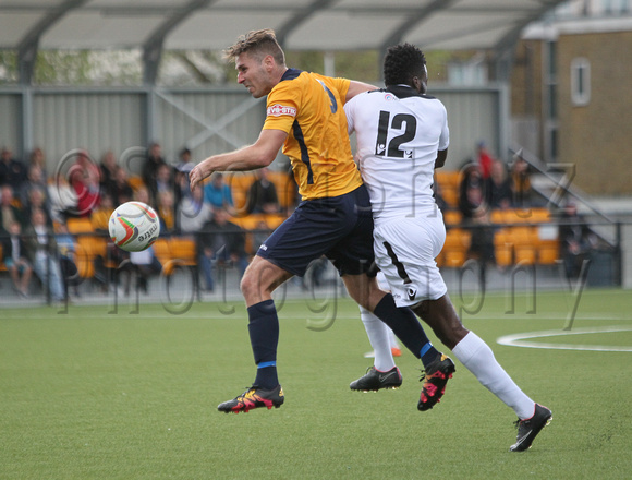 Slough Town v Dartford, Emirates FA Cup 3rd Qualifying Round