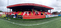 24 August 2024. Carshalton Athletic 0 Dartford 1 (Eddie D'Sane 18') for a good 3 points for The Darts.