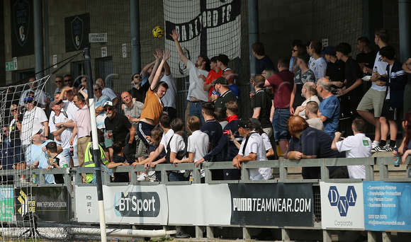 17 August 2024. Dartford hosted Canvey Island and win 2;0 (Sam Odaudu 62', Tyler Christian-Law 82') for the first home win of the season.