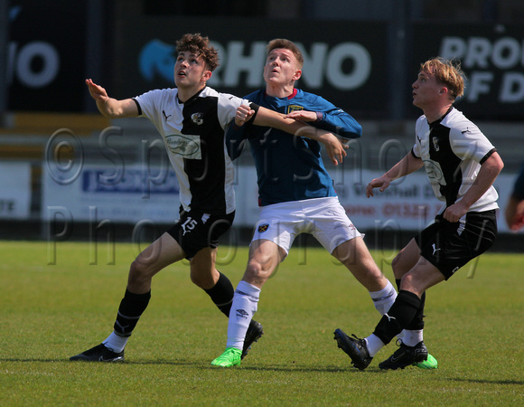 8 May 2024. Dartford Whites win 4 (Ashton Day x3, J. Kpaka 1) West Ham Foundation 1 in the National Youth Alliance Champions of Champtions Quarter Final.