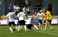 17 August 2024. Dartford hosted Canvey Island and win 2;0 (Sam Odaudu 62', Tyler Christian-Law 82') for the first home win of the season.