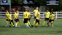 25 September 2024. Dartford Academy U19 Yellows win 2:1 v Maidstone United U19.