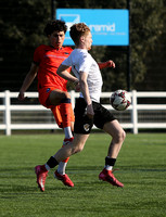5 March 2025. Dartford 2 Dorking Wanderers 2 in the National League  U19 South Division match at Princes Park