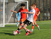 5 March 2025. Dartford 2 Dorking Wanderers 2 in the National League  U19 South Division match at Princes Park