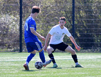 2 April 2025. Dartford Whites 5 v Weling United 1 in the National League U19 Alliance South Division match at Princes Park.