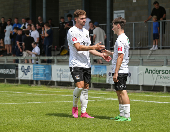 20 July 2024. Dartford play Ashford Town (Kent) in a pre-season friendly. Result 3:1. (Dartford: Olly Box 14', Callum Jones 32', Ashdon Day 77') - (Ashford Town: Carney 86')