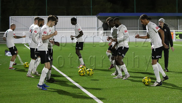 12 November 2024. Hashtag United 3 (Aromolaran 64, Rusoke 72', Olukoga 87') Dartford 3 (Sam Odaudu 37', Denzelle Olopade 75', Ollie Box 89') for a draw at Aveley FC in the Isthmian Premier League.