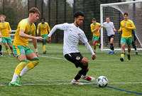 11 December 2024. Dartford Whites 2, Dover Athletic 3 in the National League Academy Cup First Round match at Princes Park.