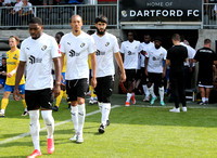 17 August 2024. Dartford hosted Canvey Island and win 2;0 (Sam Odaudu 62', Tyler Christian-Law 82') for the first home win of the season.