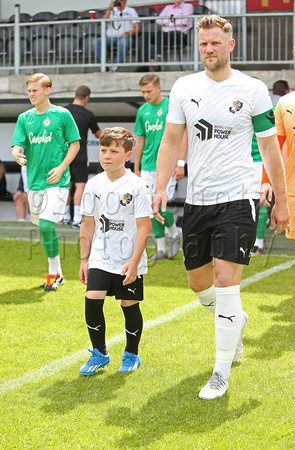 20 July 2024. Dartford play Ashford Town (Kent) in a pre-season friendly. Result 3:1. (Dartford: Olly Box 14', Callum Jones 32', Ashdon Day 77') - (Ashford Town: Carney 86')