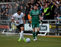 Dartford v Hemel Hempstead Town. 1:1 draw thanks to a 90' goal from Marcus Dinanga.