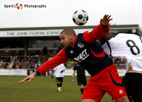 Bromley FC v Dartford fC 9 April 2012 2:1