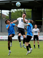 Dartford FC U15s U16s match and presentation event 2025