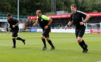 7 September 2024. Dover Athletic 5 (Soares-Junior 25', 82', Wilkinson 27', 50', Baptiste 43') Dartford 1 (Jeremiah Pinder 56').