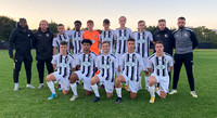 Erith Town FC U18 v Dartford FC Reds in the FA Youth Cup First Qualifying Round