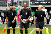 20 July 2024. Dartford play Ashford Town (Kent) in a pre-season friendly. Result 3:1. (Dartford: Olly Box 14', Callum Jones 32', Ashdon Day 77') - (Ashford Town: Carney 86')