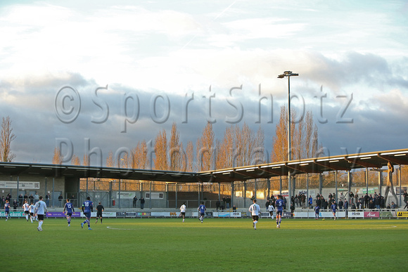 14 December 2024. Dartford 2 (Callum Jones 22', Olly Box 73') Dulwich Hamlet 2 (Luke Wanadio 45+3, Ralfi Hand 62')