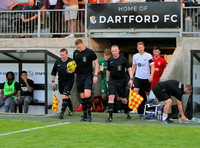 13 August 2024. Dartford hosted Potters Bar Town and lost to a 0:1 (Stephen Crawley 36') after a feisty 90+6.