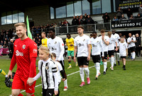 Dartford 0, Dover Athletic 2, so Dover win promotion back to National League South after 2 second half goals.