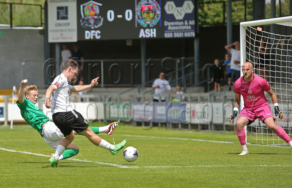 20 July 2024. Dartford play Ashford Town (Kent) in a pre-season friendly. Result 3:1. (Dartford: Olly Box 14', Callum Jones 32', Ashdon Day 77') - (Ashford Town: Carney 86')