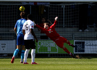 14 September 2024. FA Cup Second Qualifying Round - Dartford 2 (Callum Jones 6', Eddie Dsane 41') Leatherhead 0.