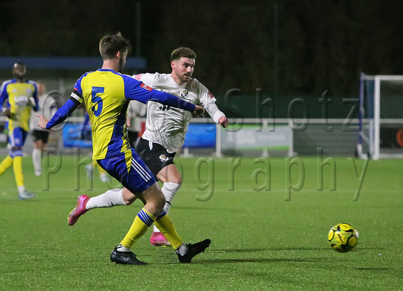 12 November 2024. Hashtag United 3 (Aromolaran 64, Rusoke 72', Olukoga 87') Dartford 3 (Sam Odaudu 37', Denzelle Olopade 75', Ollie Box 89') for a draw at Aveley FC in the Isthmian Premier League.